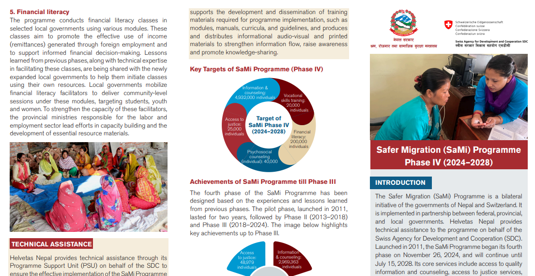 SaMi Brochure Phase IV English