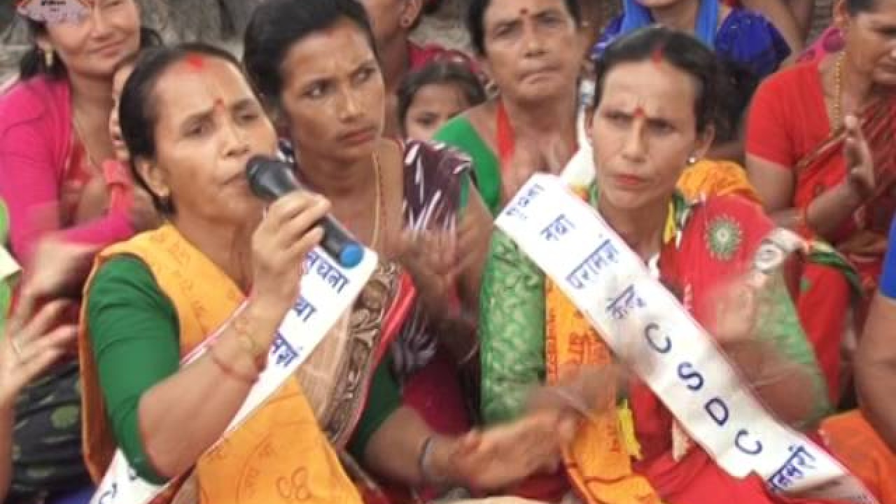 SaMi (Sunsari district) coverage in Rojgari ka Awaz on NTV